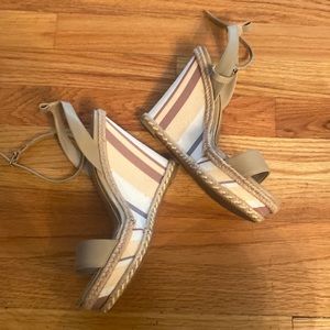 Brand new White House black market wedges